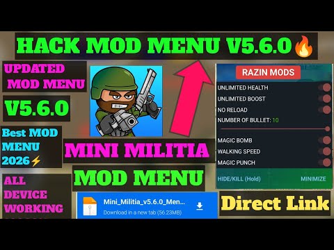 Mini Militia Hack