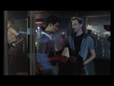 1985 London bar/nightclub scene from "My Beautiful Laundrette"