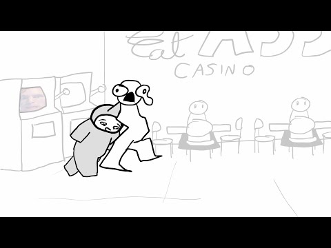 Jerma Casino Inc. Animation: Rhino "incident"