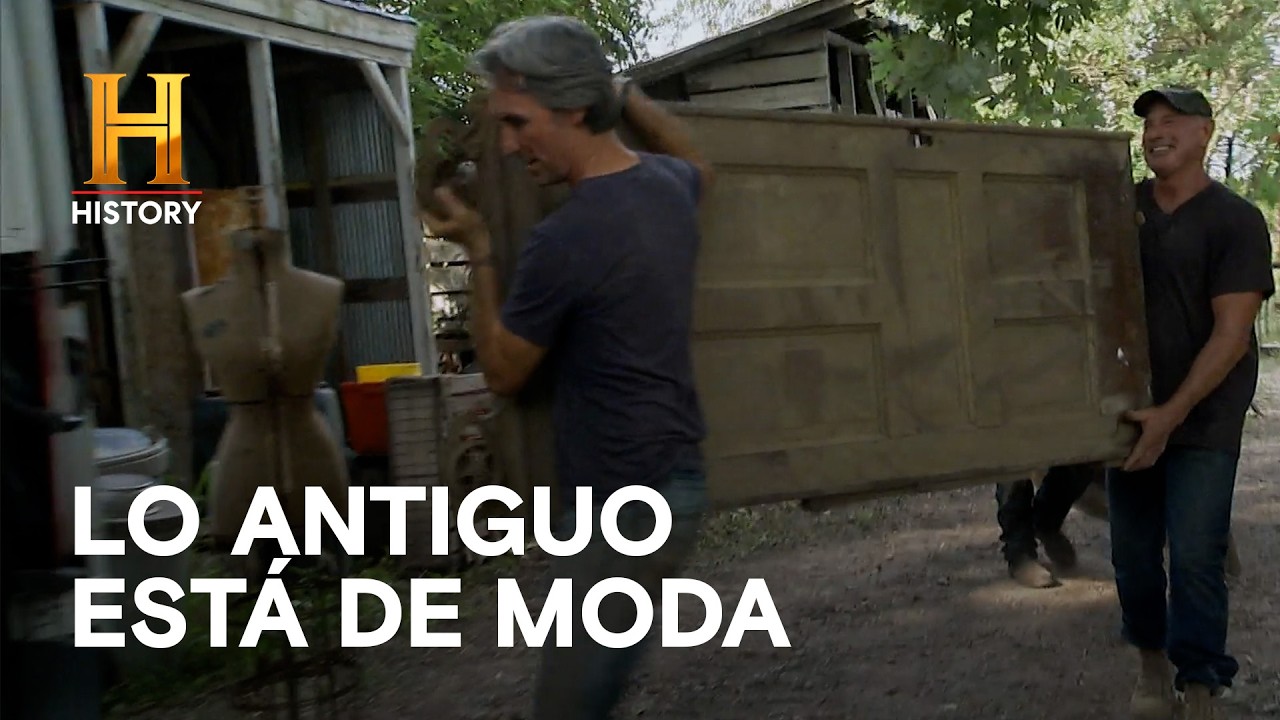 ANTIGÜEDADES PARA DECORAR - CAZADORES DE TESOROS
