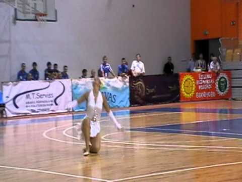 Olga Aleksejeva ISMA Friendly Cup 2010