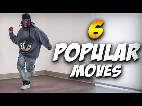 6 Popular Dance Moves YOU NEED to KNOW in 2023