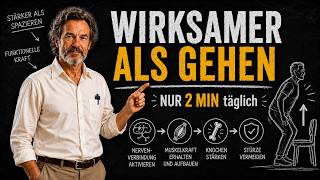 Nach 60 Reichen 10.000 Schritte NICHT Mehr Aus — DIESE Übung Ist Die E