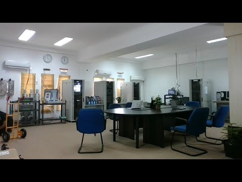 Laboratorium Stasiun GAW Bukit Kototabang