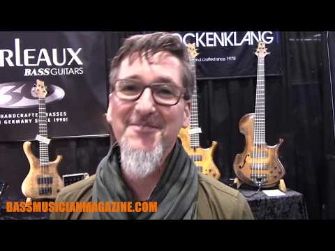 Bass Musician Magazine - NAMM 2020 - Marleaux BassGuitars