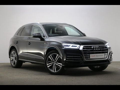 KR18RRX AUDI Q5 TDI QUATTRO S LINE BLACK 2018