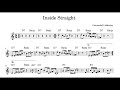 Inside Straight, Cannonball Adderley transcription