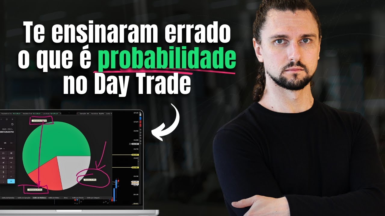 O que NINGUÉM te ensina sobre PROBABILIDADE no DAY TRADE