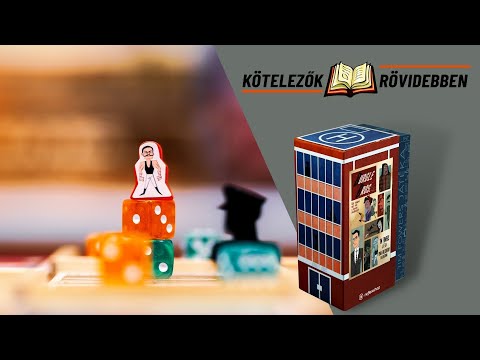 Burgle Bros  Kötelezők rövidebben (szabálymagyarázó) - reflexshop