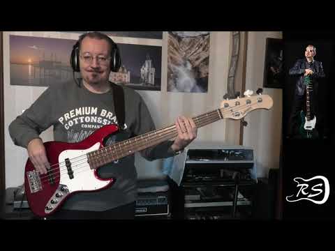 COME MONNA LISA (Mango) - bassline by Roberto Salomone