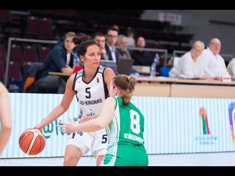 „Akvilės“ moterų lyga | Kauno „LSU-Kaunas“ – Kauno KM „Aisčiai“ rungtynių apžvalga