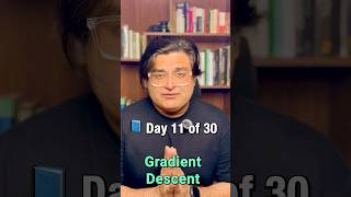 Gradient Descent Explained | 30 Days of AI – Day 11