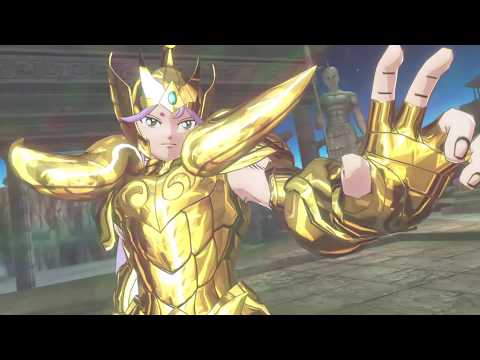Saint Seiya: Soldiers' Soul - Mu vs Shion