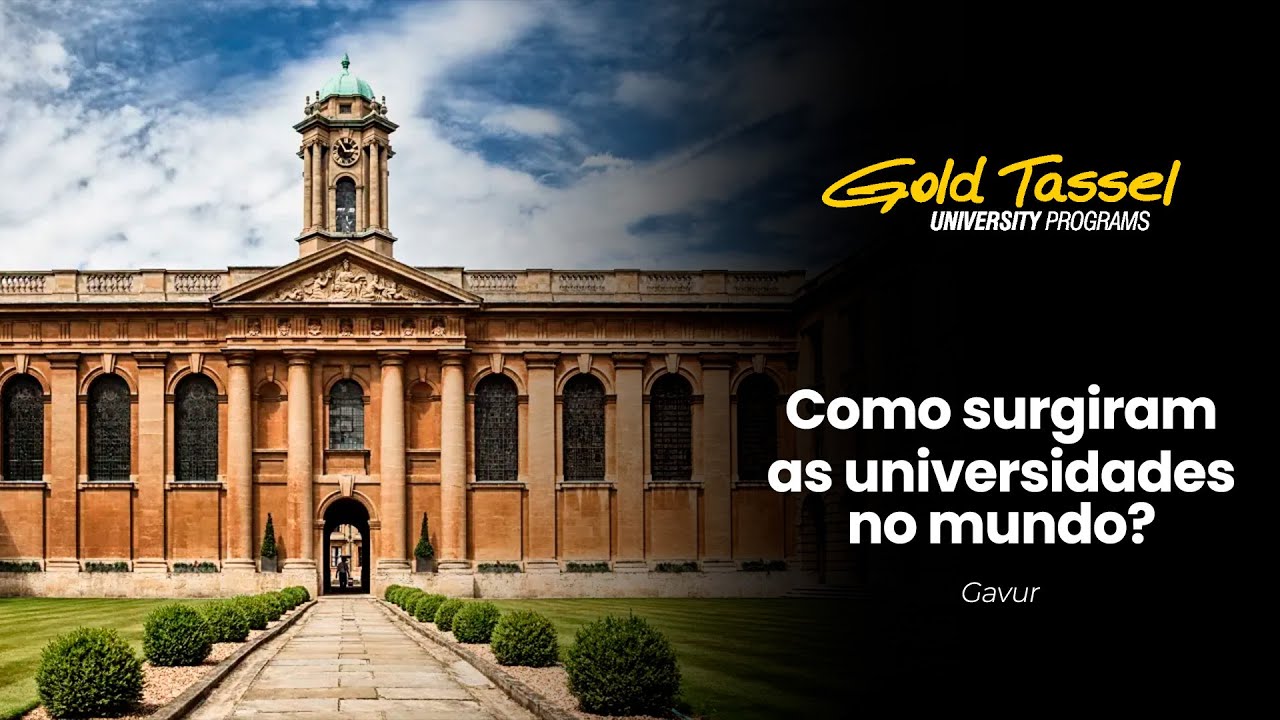 Como surgiram as universidades no mundo? | Conheaça mais sobre a História das Universidades