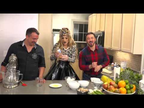 Katya sucks the yolk out • Save Cooking with Drag Queens