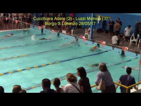 Cucchiara Adele - Luzzi Monica 100MX - Borgo S.Lorenzo 28/05/17