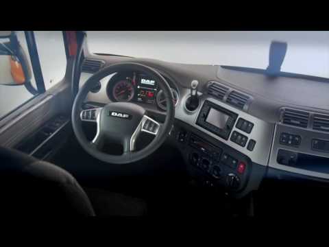 Интерьер грузовика DAF CF Euro 6 (www.dafbelarus.by)