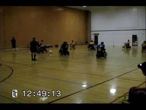 Power Soccer  Santa Barbara vs. Glendale Eric's Goal