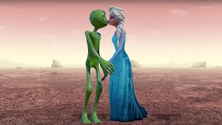 FROZEN ELSA KISS DAME TU COSITA