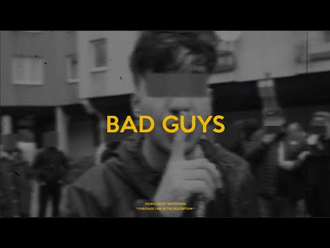 [HARD] GZUZ x UFO361 x 187 STRASSENBANDE TYPE BEAT - 'BAD GUYS'