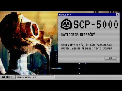 SCP-5000 "Proč?" - Záznam Nadace SCP