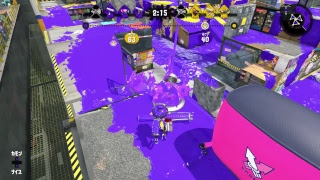※テスト配信※　スプラトゥーン２「マイクのテスト中」(2018.05.27)