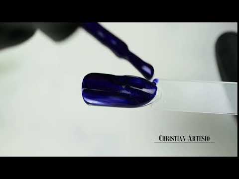 Ημιμόνιμο Βερνίκι Νυχιών Νο 223 Μπλε Glitter 10ml