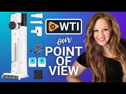 CX PRO Magic Tower - Cordless Vacuum Cleaner - WTI product video review