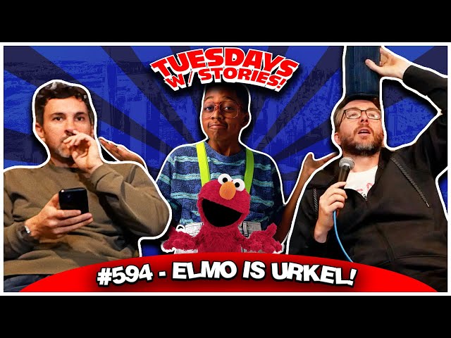 Elmo is Urkel!