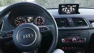 Audi MMI-System Infotaiment tutorial RSQ3/Q3 interior and  in-depth review