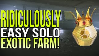 TODAY'S LOST SECTOR IS RIDICULOUSLY PERFECT FOR FAST & EASY SOLO EXOTIC FARMING! [DESTINY 2]
