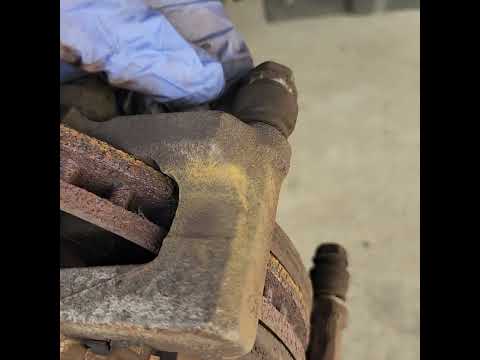 Stuck Caliper Slider Pin