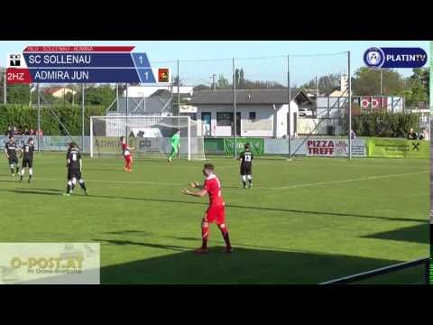 Highlight - SC Sollenau / Admira Jun am 30.04.2016 17:16