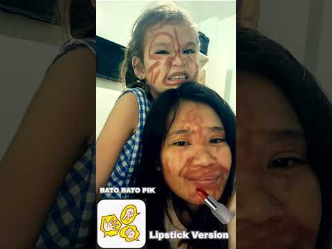 Bato Bato Pik Face Off! 💄 Lipstick Punishmen Game