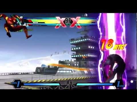 Ultimate Marvel vs Capcom 3 (PS3) -- Non-Ranked Matches 220 - Counter This