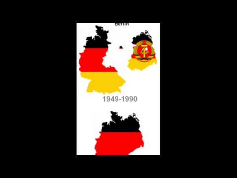 3rd October 1990: East and West Germany reunited