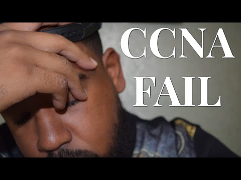 I Failed My CCNA Exam