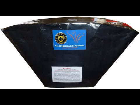 Cake- 30Shot Red White and Blue- Three Layer Mine - PFX5438 MN