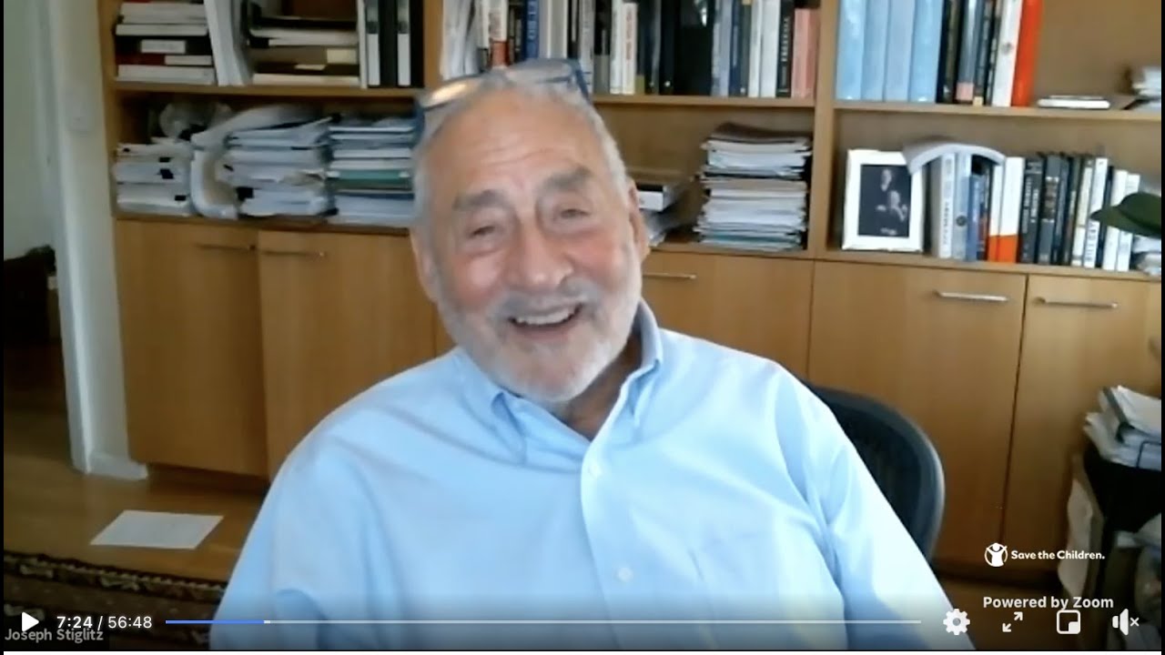 Joseph Stiglitz: The pandemic, patents and Norways role