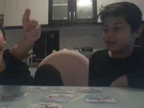 Poyraz  ile. İçimino. Kartı. Oynadık.