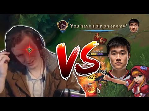 Chadchinshin VS. Pobelter, AnnieBot! - New Challenger Grind? ft. Karasmai