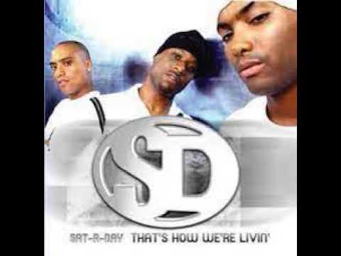 Sat R Day feat  J  Colin   Thats How Were Livin