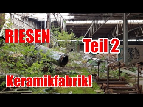 Die VERLASSENE KERAMIKFABRIK! (Large Version)