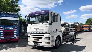 MAN TGA 18.350 LL teherautó alváz | Kép 4 - Autoline