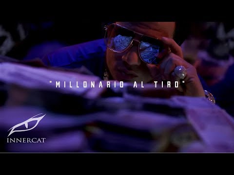 El Alfa El Jefe Ft. La Manta - MILLONARIO AL TIRO (Video Official)