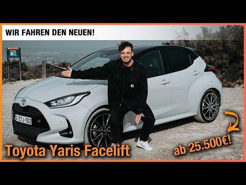 Toyota Yaris Facelift im Test (2025) Wir fahren den NEUEN Kleinwagen ab 25.500€! Review | GR Sport