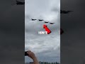 THE SAD TRUTH ABOUT U.S MILITARY JET FORMATIONS #tiktok #shorts #usarmy