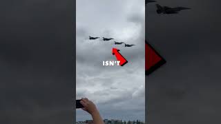 THE SAD TRUTH ABOUT U.S MILITARY JET FORMATIONS #tiktok #shorts #usarmy