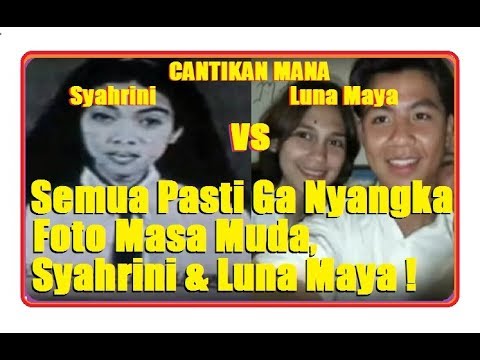 Foto Masa Mudah SYahrini & Luna Maya! cantikan mana?