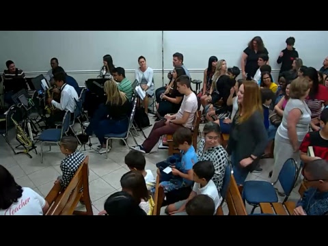 Seminário CIA's - Aula 1 (2019-03-24) Maranatha (Pompano Beach, Florida)